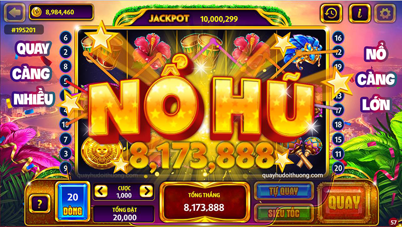 qq888 trò chơi nổ hũ rừng xanh có gì đặc biệt
